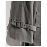 LL - Burberrys London Trench Coat - Khaki, Double-Breasted, Plaid Lining (Men