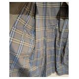 LL - Burberrys London Trench Coat - Khaki, Double-Breasted, Plaid Lining (Men