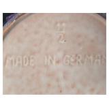 LL - Ceramic Planters - Blue/White Floral, Purple Textured & Hexagonal Pattern (3-Piece Set)