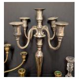 LL - Candleholders - Assorted Brass & Crystal