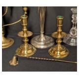 LL - Candleholders - Assorted Brass & Crystal
