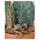 LL - Faux Cactus Plant- Indoor Decorative Arrangement