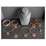 LL - Beaded Choker Necklaces (Lot of 10) - Women