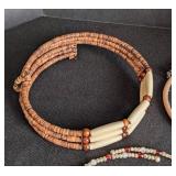 LL - Beaded Choker Necklaces (Lot of 10) - Women