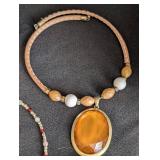 LL - Beaded Choker Necklaces (Lot of 10) - Women