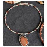 LL - Beaded Choker Necklaces (Lot of 10) - Women