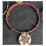 LL - Beaded Choker Necklaces (Lot of 10) - Women