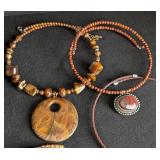 LL - Beaded Choker Necklaces (Lot of 10) - Women