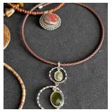 LL - Beaded Choker Necklaces (Lot of 10) - Women