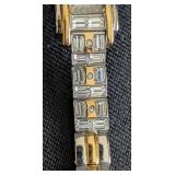 LL - Seiko Lassale, Pulsar & Gruen Precision Gold-Tone Women