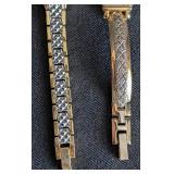 LL - Seiko Lassale, Pulsar & Gruen Precision Gold-Tone Women