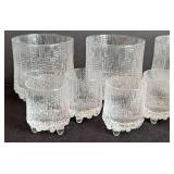 ML - Vintage Iittala Glass Set - 11 Glasses
