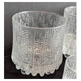 ML - Vintage Iittala Glass Set - 11 Glasses