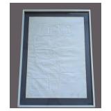 ML - Framed Relief Paper Art - Signed & Numbered