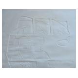 ML - Framed Relief Paper Art - Signed & Numbered