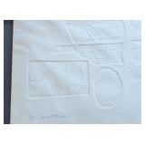 ML - Framed Relief Paper Art - Signed & Numbered