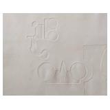 ML - Relief Paper Art- Same Artist as Previous Lot