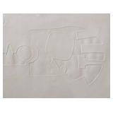 ML - Relief Paper Art- Same Artist as Previous Lot