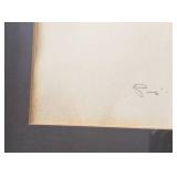 ML - Relief Paper Art- Same Artist as Previous Lot