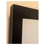ML - Black Wall Mirror - 17x17 Inches