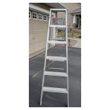 G - Keller Model 506 6ft Aluminum Ladder