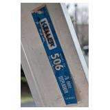 G - Keller Model 506 6ft Aluminum Ladder