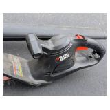 G - Toro Super Blower Vac & Black & Decker Hedge Trimmer Bundle - 17 in Blade