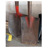G - True Temper Garden Tools - Shovels & Rakes with Wood & Metal Handles