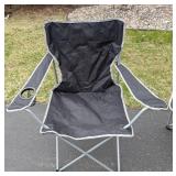 G - Pair of Outdoor Folding Chairs with Carrying Cases