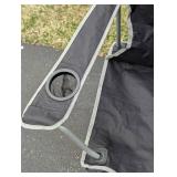 G - Pair of Outdoor Folding Chairs with Carrying Cases