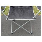 G - Pair of Outdoor Folding Chairs with Carrying Cases
