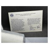 1986 Statue of Liberty Silver Prestige Mint Set in Original U.S. Mint Package with COA - Greysheet Wholesale Value is $91.56