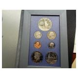 1986 Statue of Liberty Silver Prestige Mint Set in Original U.S. Mint Package with COA - Greysheet Wholesale Value is $91.56