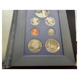 1986 Statue of Liberty Silver Prestige Mint Set in Original U.S. Mint Package with COA - Greysheet Wholesale Value is $91.56