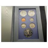 1986 Statue of Liberty Silver Prestige Mint Set in Original U.S. Mint Package with COA - Greysheet Wholesale Value is $91.56