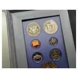 1986 Statue of Liberty Silver Prestige Mint Set in Original U.S. Mint Package with COA - Greysheet Wholesale Value is $91.56