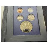 1986 Statue of Liberty Silver Prestige Mint Set in Original U.S. Mint Package with COA - Greysheet Wholesale Value is $91.56