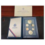 1987 U.S. Constitution Silver Prestige Mint Set in Original U.S. Mint Package with COA - Greysheet Wholesale Value is $91.06