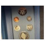 1987 U.S. Constitution Silver Prestige Mint Set in Original U.S. Mint Package with COA - Greysheet Wholesale Value is $91.06