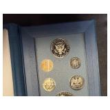 1987 U.S. Constitution Silver Prestige Mint Set in Original U.S. Mint Package with COA - Greysheet Wholesale Value is $91.06