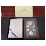 1988 Olympic Silver Prestige Mint Set in Original U.S. Mint Package with COA - Greysheet Wholesale Value is $90.56