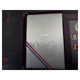 1988 Olympic Silver Prestige Mint Set in Original U.S. Mint Package with COA - Greysheet Wholesale Value is $90.56