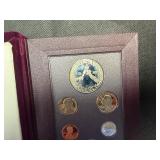1988 Olympic Silver Prestige Mint Set in Original U.S. Mint Package with COA - Greysheet Wholesale Value is $90.56