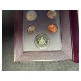 1988 Olympic Silver Prestige Mint Set in Original U.S. Mint Package with COA - Greysheet Wholesale Value is $90.56