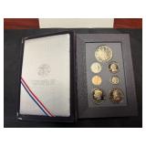 1989 U.S.Congressional Silver Prestige Mint Set in Original U.S. Mint Package with COA - Greysheet Wholesale Value is $90.56