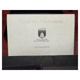 1989 U.S.Congressional Silver Prestige Mint Set in Original U.S. Mint Package with COA - Greysheet Wholesale Value is $90.56