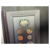 1989 U.S.Congressional Silver Prestige Mint Set in Original U.S. Mint Package with COA - Greysheet Wholesale Value is $90.56