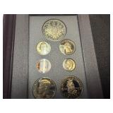 1989 U.S.Congressional Silver Prestige Mint Set in Original U.S. Mint Package with COA - Greysheet Wholesale Value is $90.56