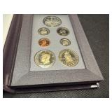 1989 U.S.Congressional Silver Prestige Mint Set in Original U.S. Mint Package with COA - Greysheet Wholesale Value is $90.56