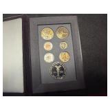 1989 U.S.Congressional Silver Prestige Mint Set in Original U.S. Mint Package with COA - Greysheet Wholesale Value is $90.56